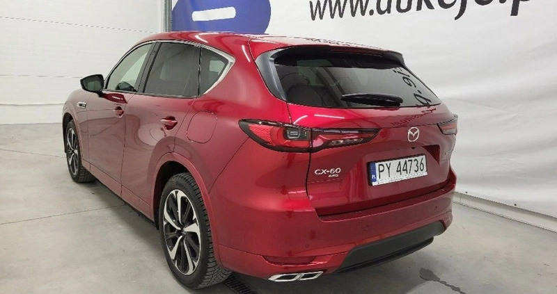 Mazda CX-60 cena 210000 przebieg: 16303, rok produkcji 2022 z Praszka małe 436